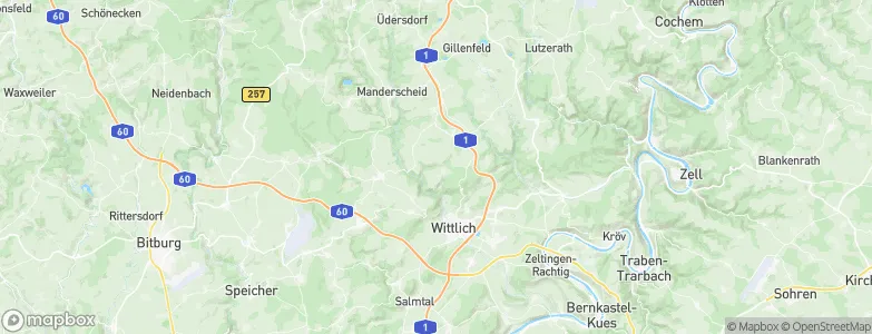 Gipperath, Germany Map
