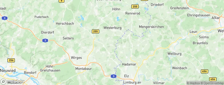 Girkenroth, Germany Map