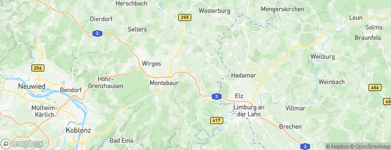 Girod, Germany Map