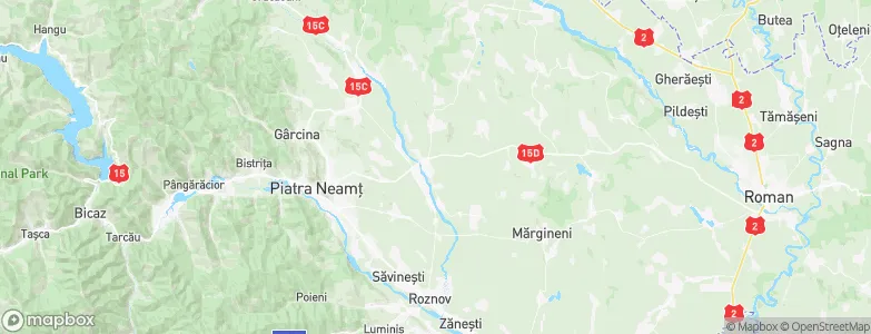 Girov, Romania Map