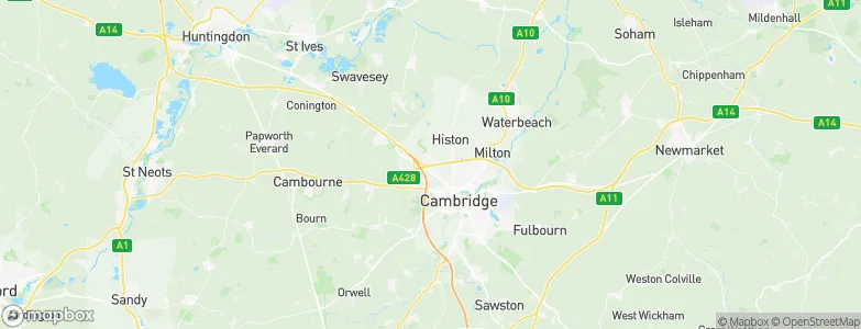 Girton, United Kingdom Map