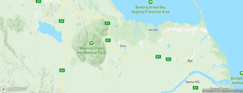 Giru, Australia Map