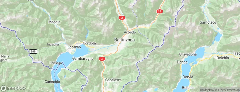 Giubiasco, Switzerland Map
