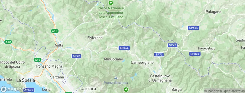 Giuncugnano, Italy Map
