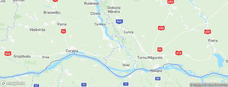 Giuvărăşti, Romania Map