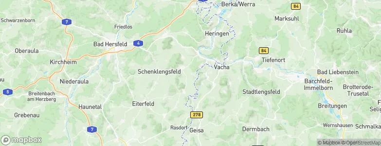 Glaam, Germany Map