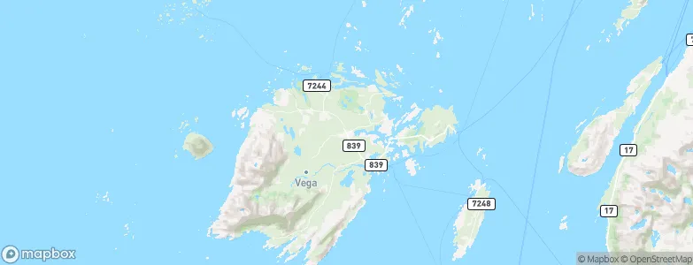 Gladstad, Norway Map