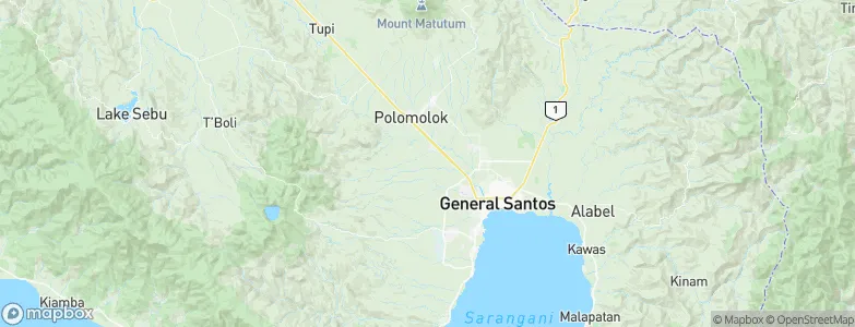 Glamang, Philippines Map
