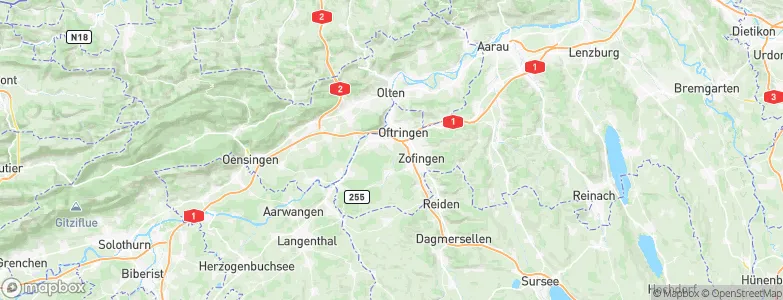 Gländ, Switzerland Map