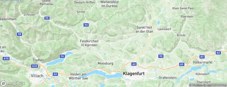 Glanegg, Austria Map
