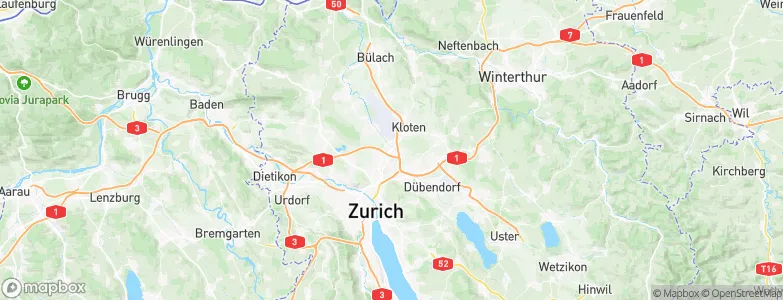 Glattbrugg, Switzerland Map