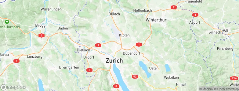 Glattpark, Switzerland Map