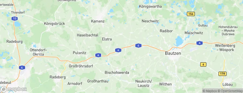 Glaubnitz, Germany Map