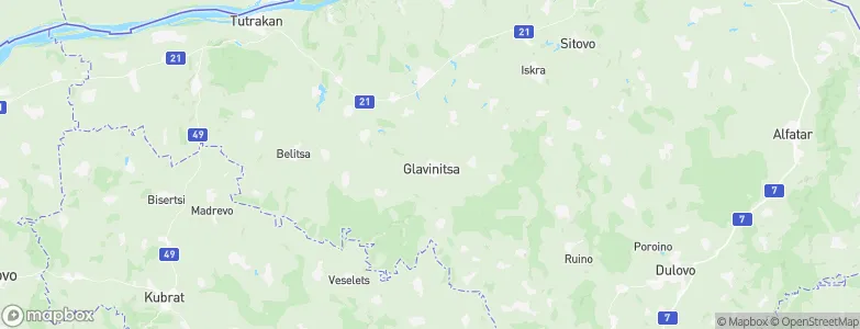 Glavinitsa, Bulgaria Map