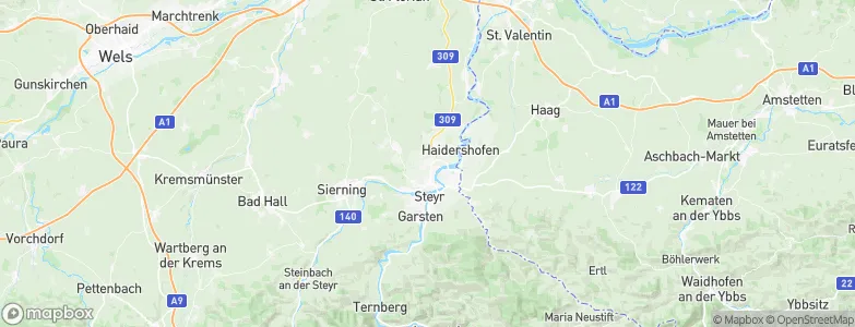 Gleink, Austria Map