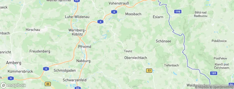 Gleiritsch, Germany Map