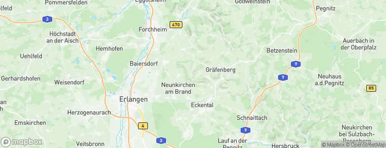 Gleisenhof, Germany Map
