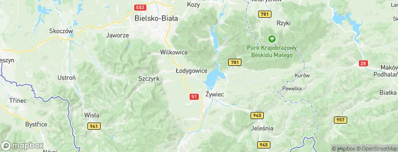 Glemieniec, Poland Map