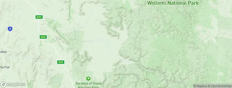 Glen Alice, Australia Map