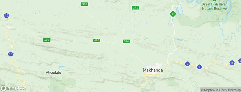 Glen Ambrose, South Africa Map