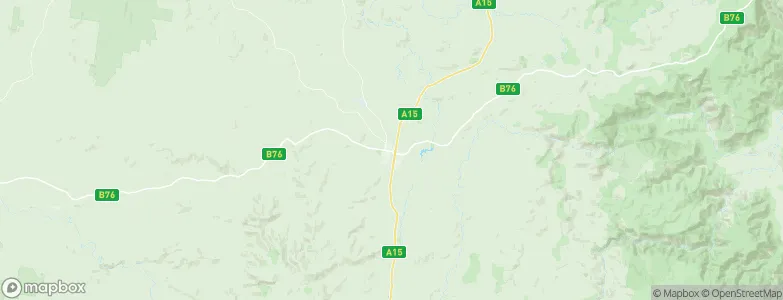 Glen Innes, Australia Map