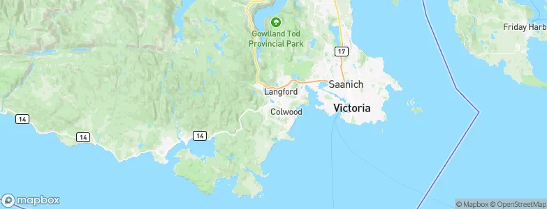 Glen Lake, Canada Map