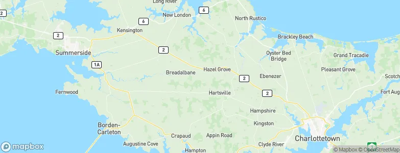 Glen Valley, Canada Map