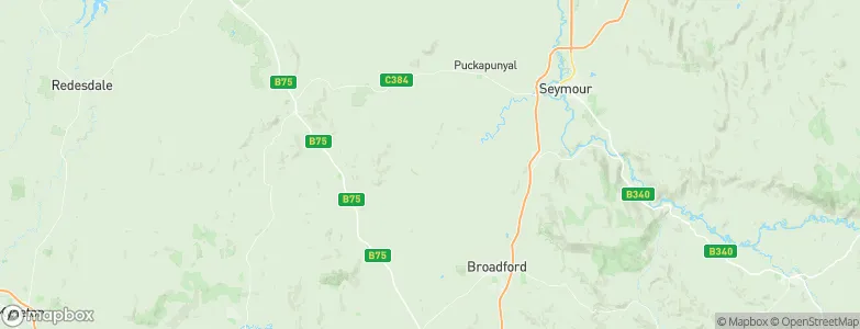 Glenaroua, Australia Map