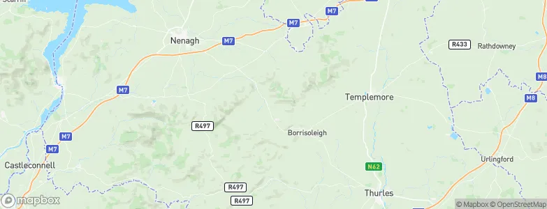 Glenbreedy, Ireland Map
