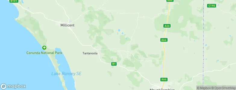 Glencoe West, Australia Map