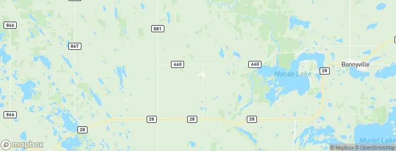 Glendon, Canada Map