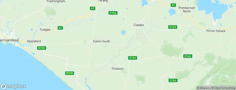 Glenfyne, Australia Map