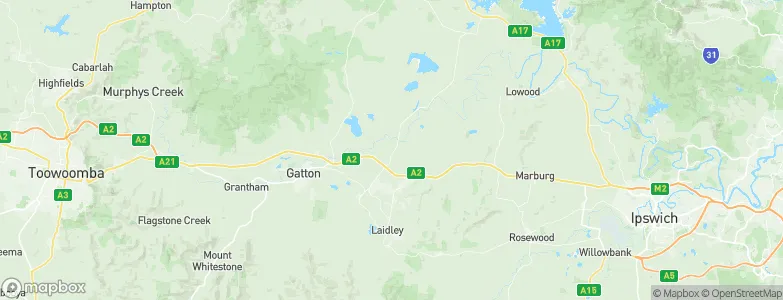 Glenore Grove, Australia Map
