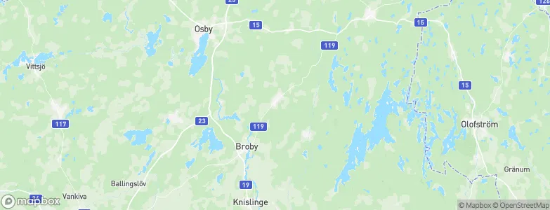 Glimåkra, Sweden Map