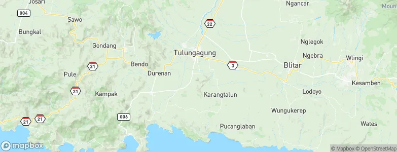 Glodokan, Indonesia Map