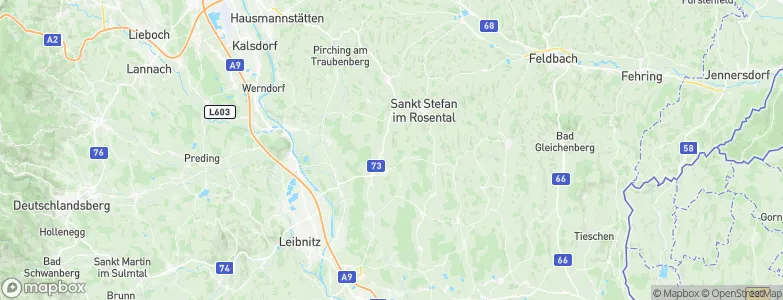 Glojach, Austria Map