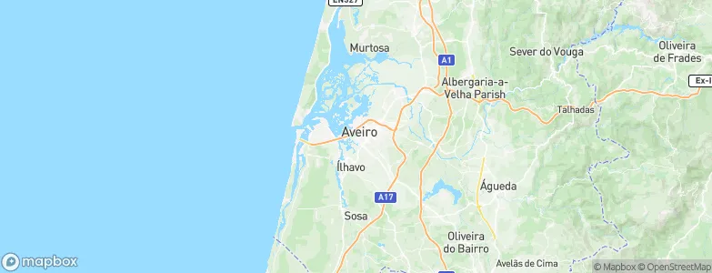 Glória, Portugal Map