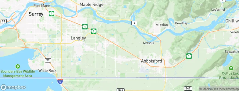 Gloucester, Canada Map