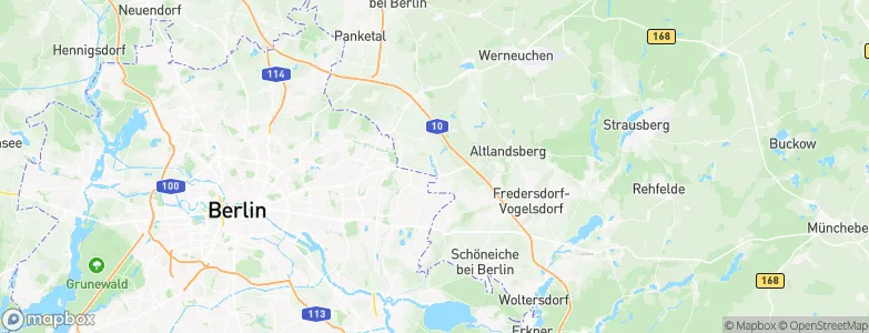 Glücksburg, Germany Map