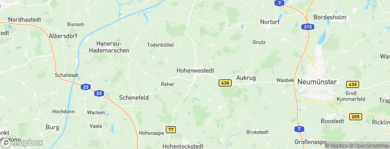 Glüsing, Germany Map
