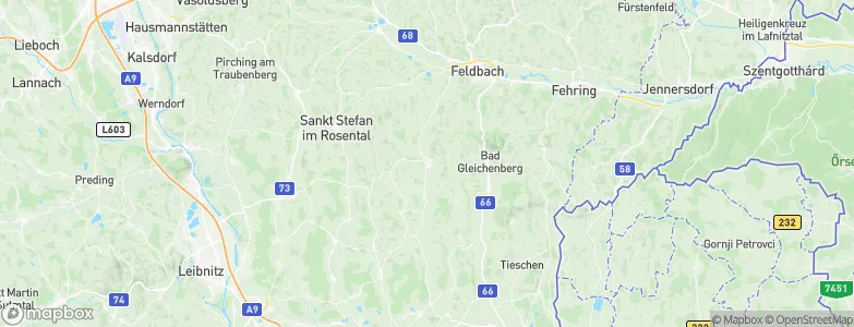Gnas, Austria Map