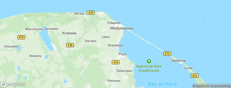 Gnieżdżewo, Poland Map