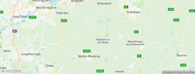Goadby Marwood, United Kingdom Map