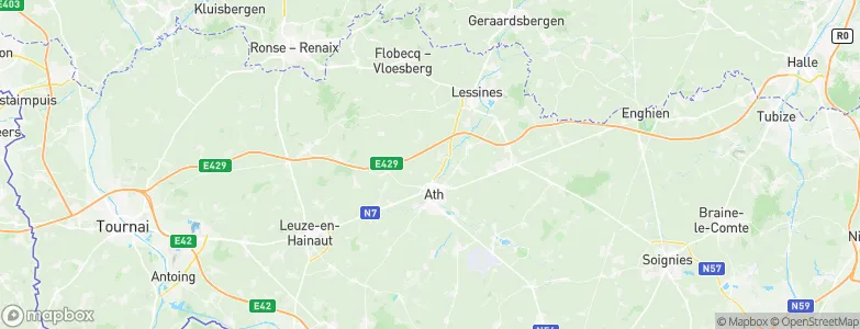Goberwelz, Belgium Map