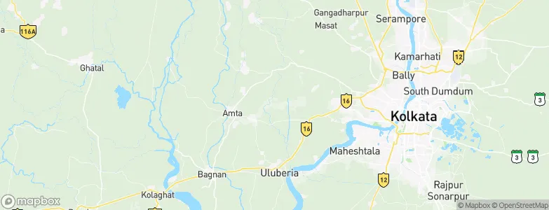 Gobindapur, India Map