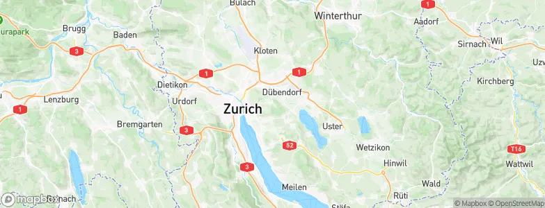 Gockhausen, Switzerland Map