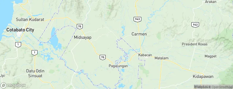 Gocoton, Philippines Map