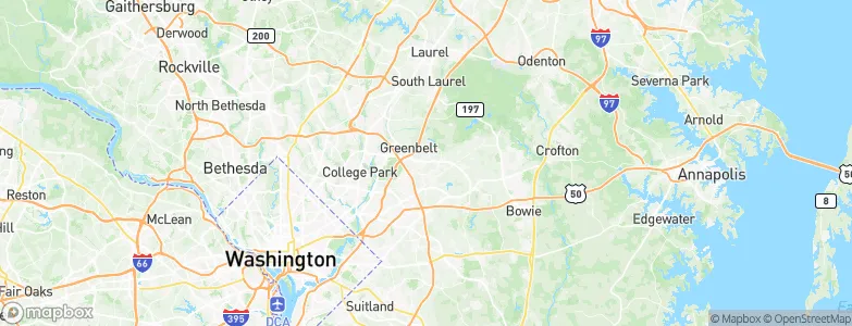 Goddard, United States Map