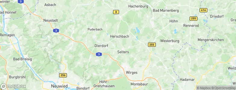 Goddert, Germany Map