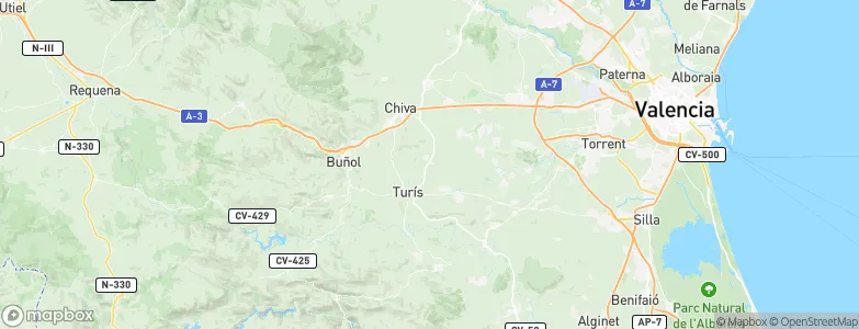 Godelleta, Spain Map
